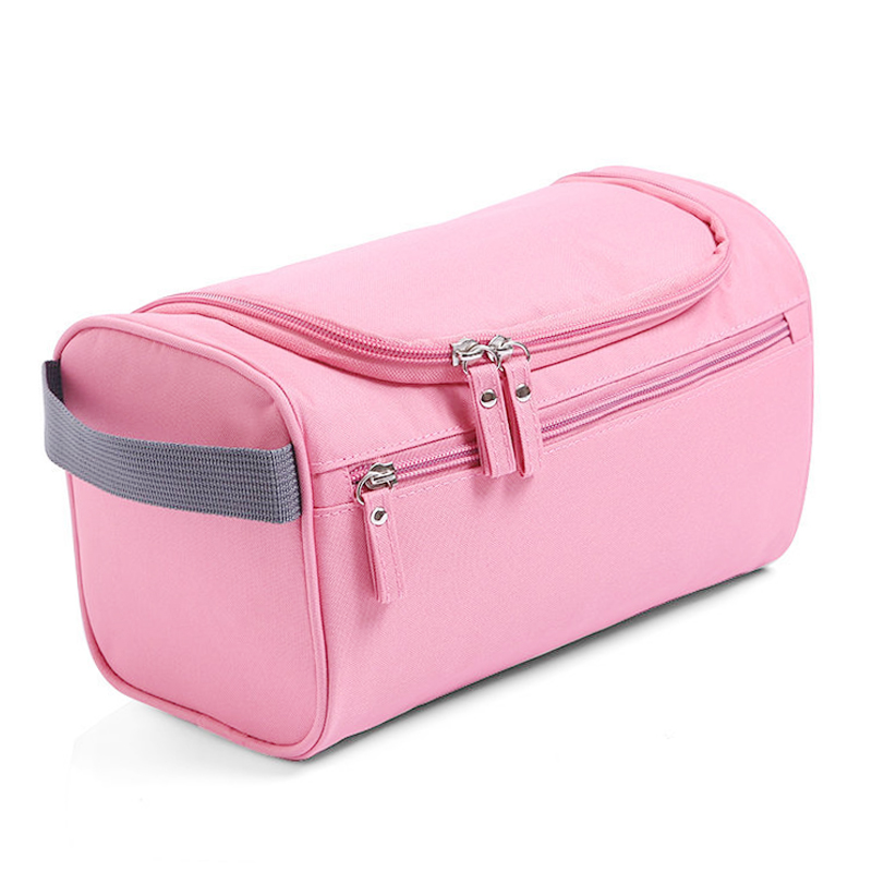 Hanging Travel Toiletry Bag for Men Women Toiletry Bag Hanging Hook Waterproof Shaving Bag Makeup Bag Travel Organizer Bathroom: Pure White