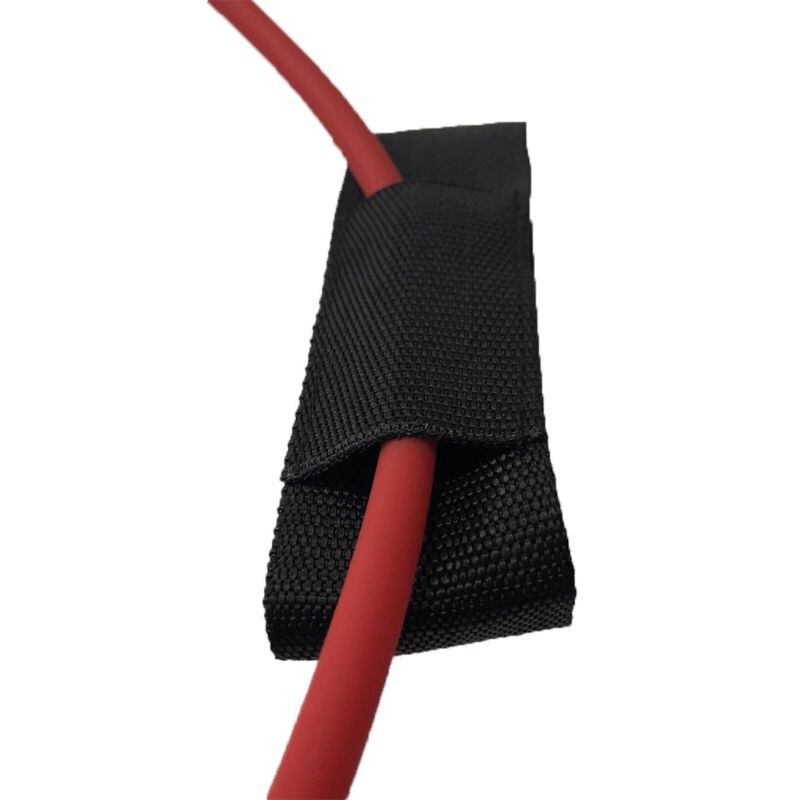 Resistance Band Leg Exerciser Elastic Training Pull Rope Sit-up Foot Chest Train XXUF