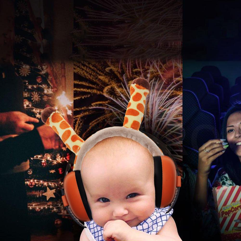Baby Lawaai Oorbeschermers Voor Kinderen Slapen Ear Defenders Noise Proof Geluiddichte Oren Kids Anti-geluid Gehoorbescherming Oor Defender
