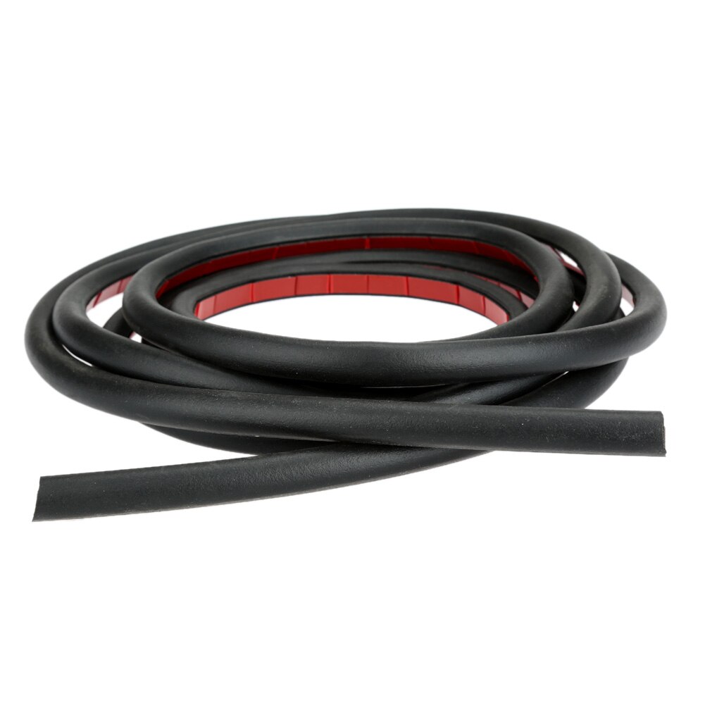 4 m D-Type Professionele Auto Vrachtwagen Motor Van Boot Deur Rubber Afdichting Afdichting Tochtstrip Hollow Strip Voertuig Deur seal Auto Styling