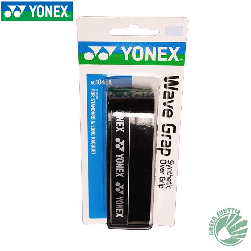 Original Yonex Racquet Sport Badminton Accessories AC104EX Grips 3 PCS