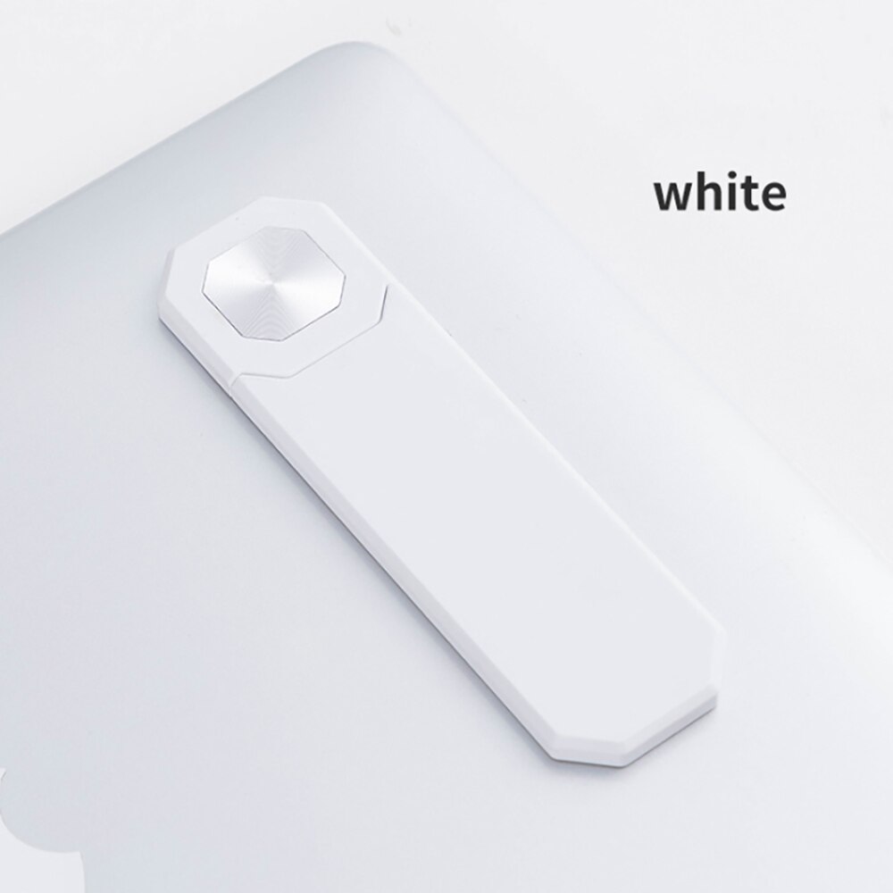 Klappbarer laptop- und handy-ständer, multifunktional, seitlich montierbar, magnetisch, verstellbar: Weiß