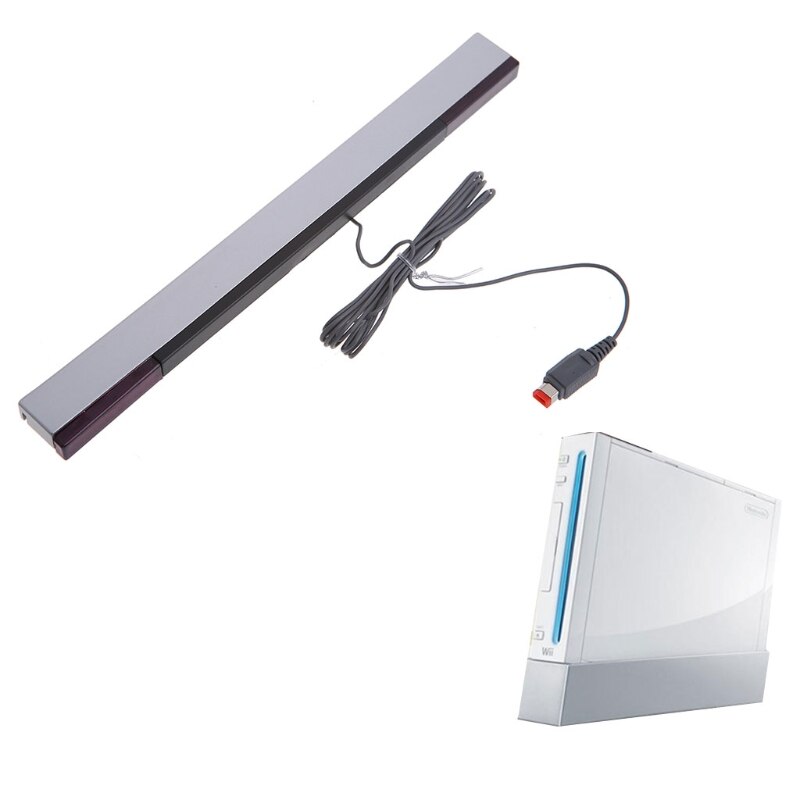 Praktische Wired Sensor Ontvangen Bar Voor Nintendo Wii / Wii U