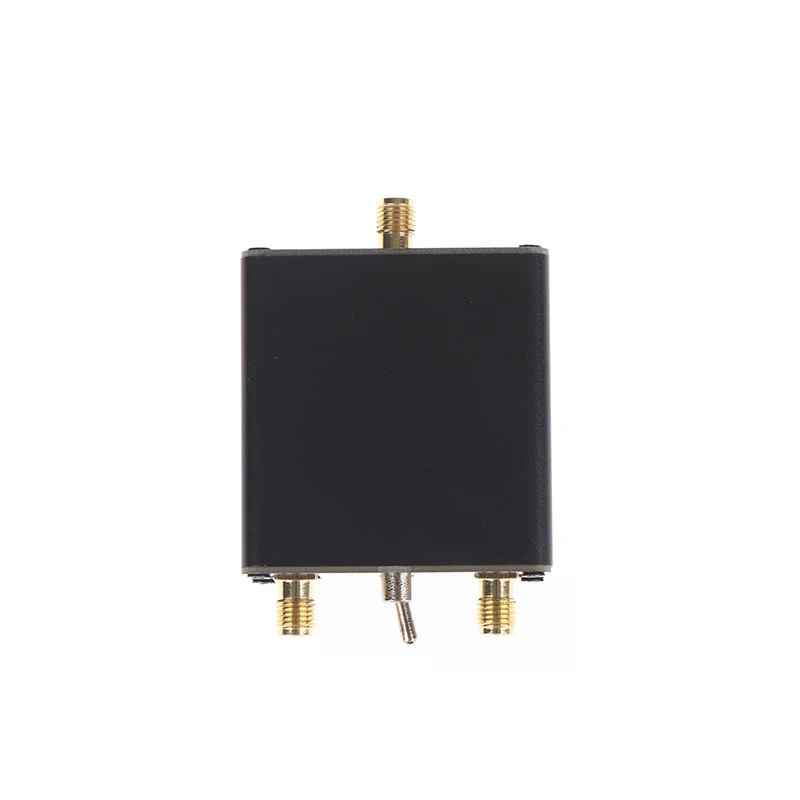 10W Hochfrequenz-RF-Schalter Manueller Antennenschalter Tragbarer SMA-Anschluss für Funk-Transceiver-Geräte