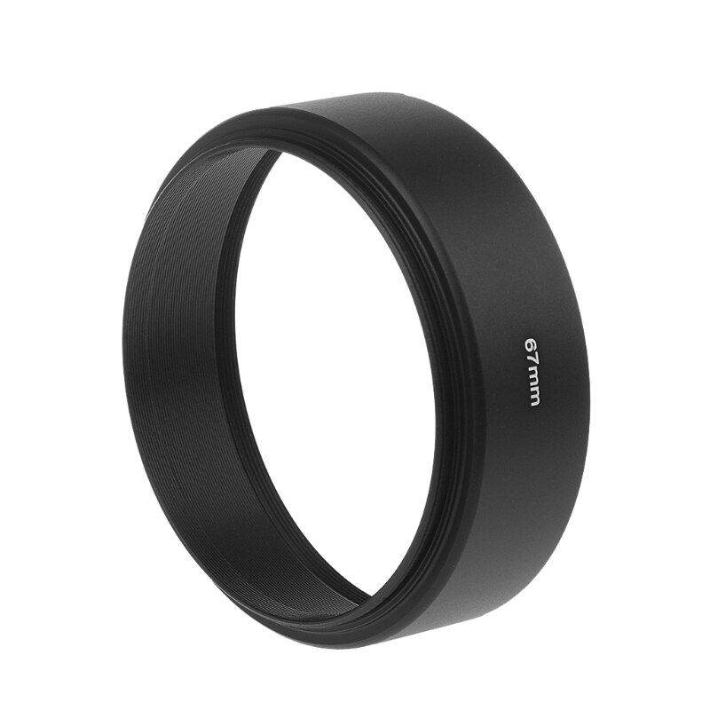 49 MM/52 MM/55 MM/58 MM/62 MM/67 MM/72 MM /77MM Metalen Universele Lange Focus Lens Kap Schroef-In Mount Voor Canon DSLR SLR Camera