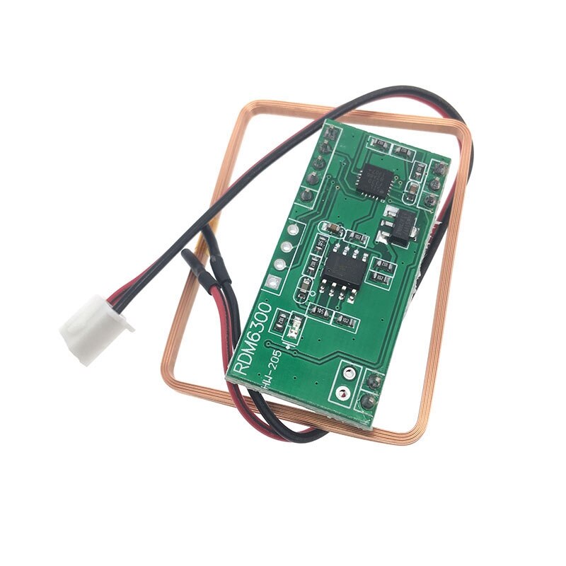 RDM630 ID Reader Module,UART 125Khz EM4100 RFID Card Key ID Reader Module RDM6300 for Arduino