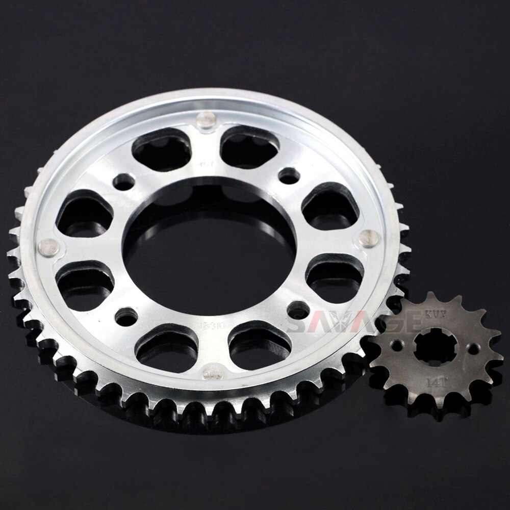 For Honda Cb190r Cb190x Cbf190r 201617 Motorcycle Accessories 45t Rear Drive 14t Front Chain Sprocket 428 Gears Kit Cb 190r