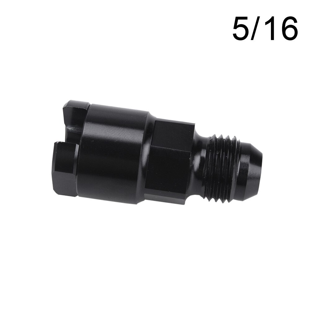 LS1 / LT1 / LSx / Vortec -6 AN Male Adapter for 5/16" Car Fuel Rail Outlet Engine Nacelle Parts RS-OFI027