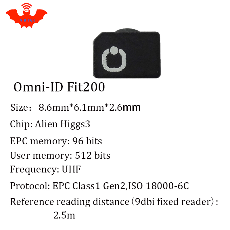 Uhf rfid anti-metal tag omni-id fit 200 fit 200 915 mhz 868 mhz alien higgs 3 epcc 1 g 2 6c holdbar maling smart card passive rfid tags