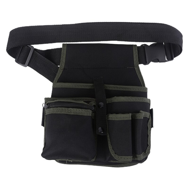 Multifunctional Tool Pouch Hardware Electrician Toolkit Drill Holster Waist Wrench Screwdriver Tool Bag