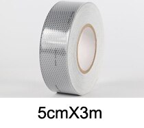 Cinta reflectante marina de grado Solas para productos salvavidas para coser en ropa: 5cmx3m