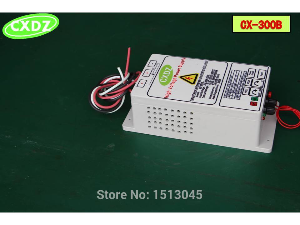High Voltage POWER supply with 30KV output with electric spark Provented for electrostatic air cleaner dual output
