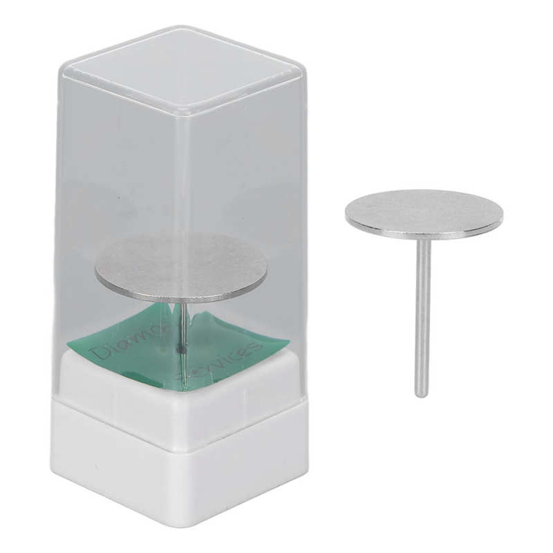 Replacement Sandpaper Discs Mandrel Callus Remover Accessories Sandpaper Disk Mandrel Surface with Storage Box for Electric Nail