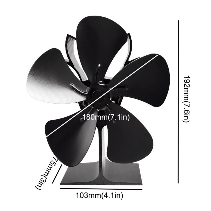 Ecofan U7EAestufa de calor con ventilador para le... Grandado