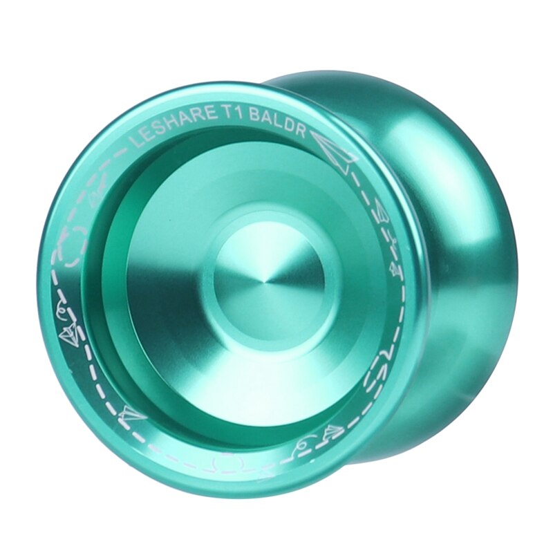 Yoyo Unresponsive Yoyo Competitive Yo-Yo,Alloy Yoyo for Beginners,Easy Practise Tricks,with Strings