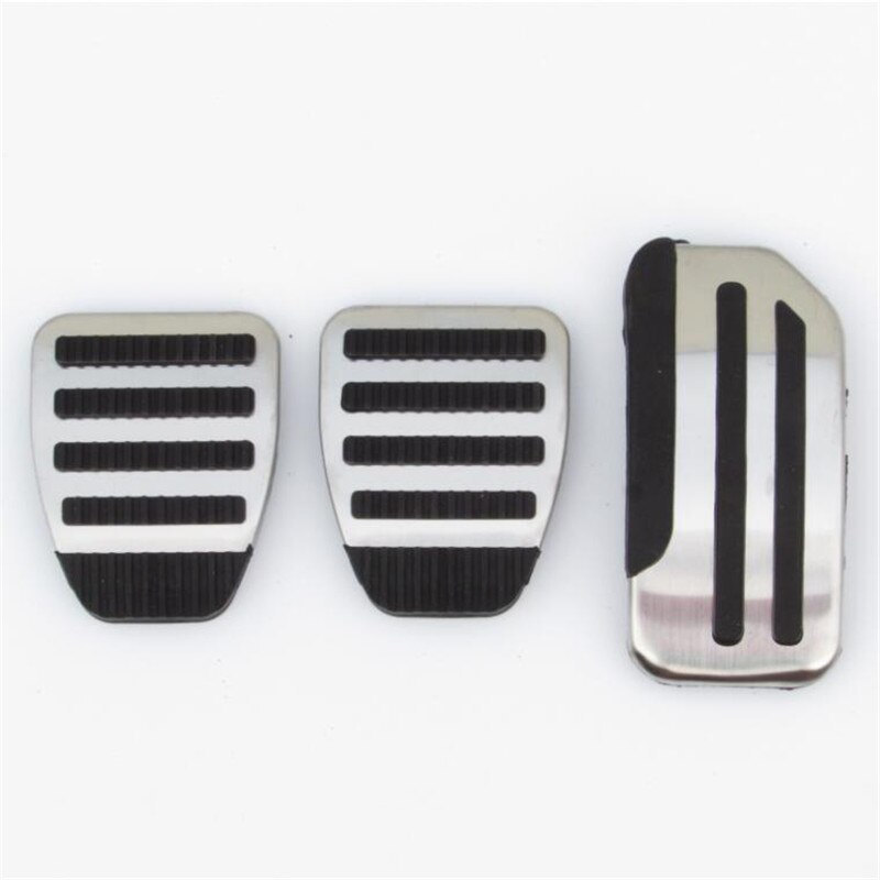 Car accessories No-Drill Gas Brake Foot Pedal Cover For Nissan Altima Sentra Sunny Maxima Sylphy Tiida Pulsa JUKE Leaf
