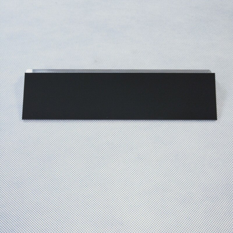 Lente de filtro de paso UV ZWB3 UG5, 50x200x3,0mm para fuente de luz de 253,7 nm y 254nm