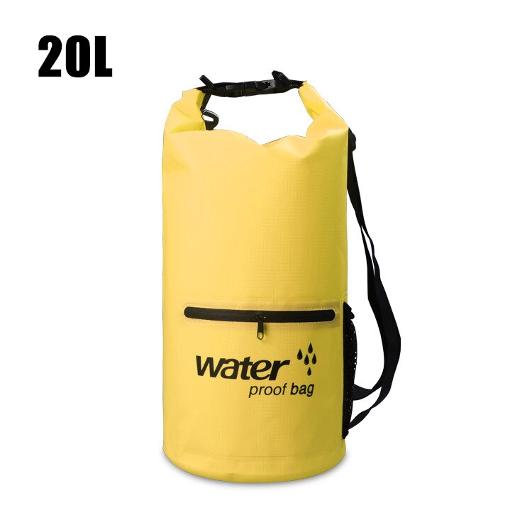 10L/20L Waterproof Swimming Bag Drifting Floating Beach Dry Backpack Boating Sack Floating Bags Rafting Backpacks Buoy Handbag