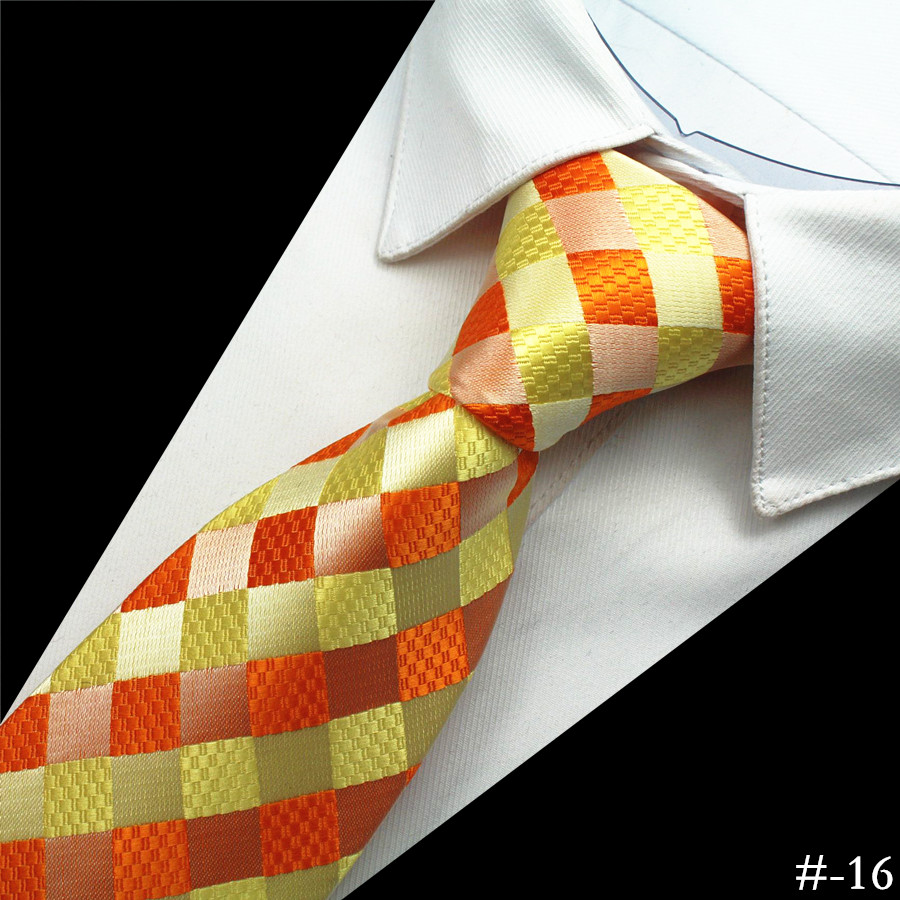 Ricnais – cravates à carreaux et à rayures pour hommes, 1200 aiguilles de , 100% soie, vêtements classiques pour Business, mariage