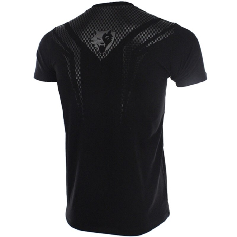 VSZAP Sharp Short sleeve T-shirt Fighting MMA fighting fitness clothes Wu Lin Feng exercise muscle Muay Thai boxing