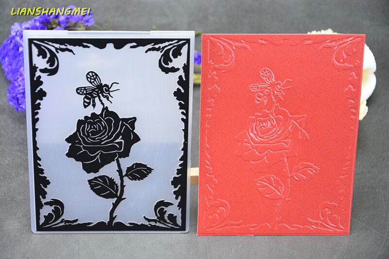 WuLi77 Herbst Metall Stanzschablone Die Stanzen Zum Basteln Von Karten, Pru00e4geschablone Fu00fcr Scrapbooking, DIY Album, Papier, Karten, Kunst, Dekoration