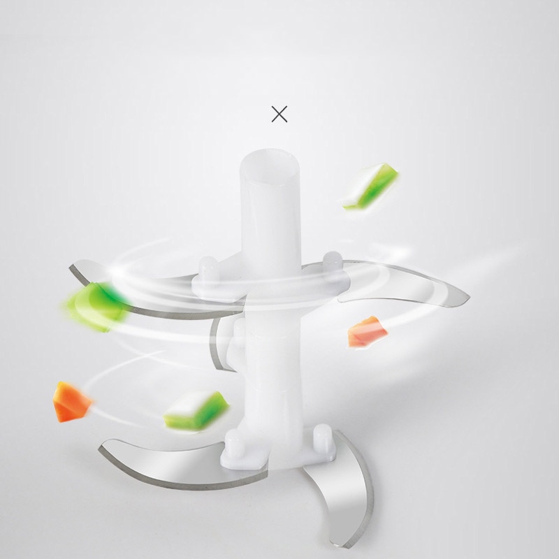 900Ml Stijl Multifunctionele Hoge Speedy Groente Fruit Twist Shredder Handmatige Vleesmolen Chopper Knoflook Cutter
