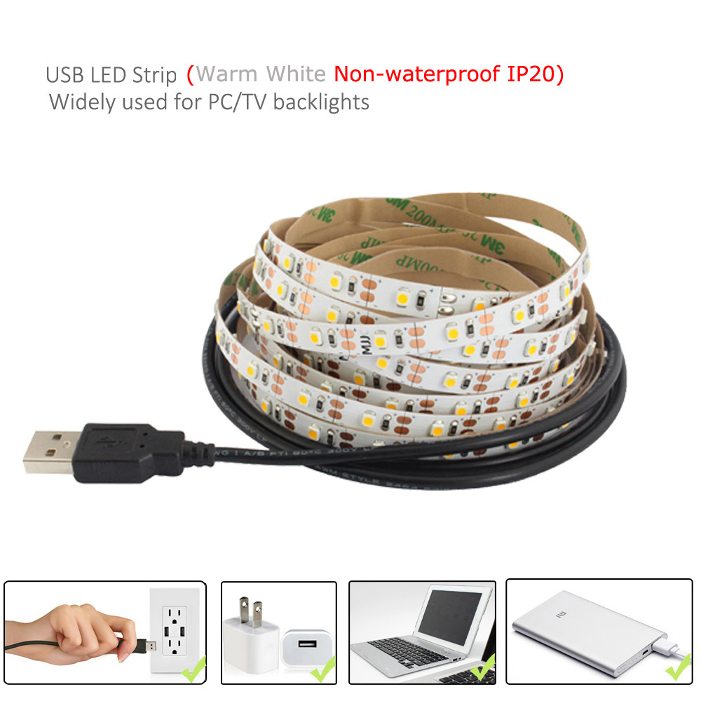 LED-Lichtleiste, batteriebetrieben, dimmbar, DC 5 V, LED-Band, batteriebetrieben, Streifen, wasserdicht, 4AA, mit RF 11-Tasten-Fernbedienung: Licht Grau / veränderbar