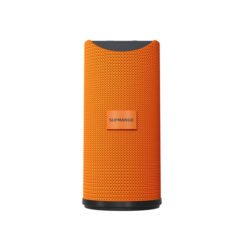 Draadloze Bluetooth Speaker Draagbare Subwoofer Surround Luidspreker Bluetooth Waterdichte Case Bass Speaker Voor Buiten Thuis: orange