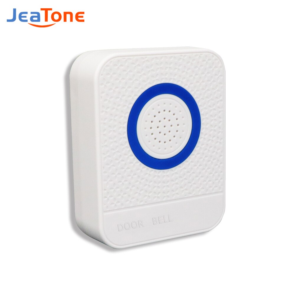 Jeatone Doorbell Extend Ring For 87-Series Monitor