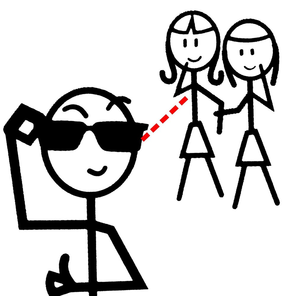 See Behind Spy Sunglasses Novelty Shades with Mirror on Side Ends Funny Costume Glasses Accessories for Adult