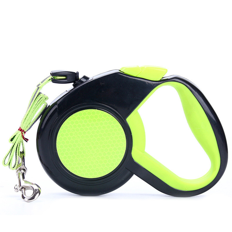 3M 5M 8M Nylon Walk Pet Reflect Leashes Automatic ... - Grandado - Fijanka Brand Retractable Walking Leash Smooth