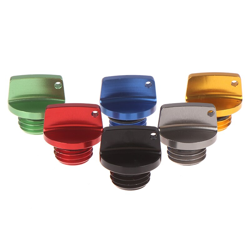 Universal Motorcycle Engine Oil Filler Cap For Honda For Kawasaki Ninja Crankcase Cap CNC Engine Oil Filler Screw Cover Plug