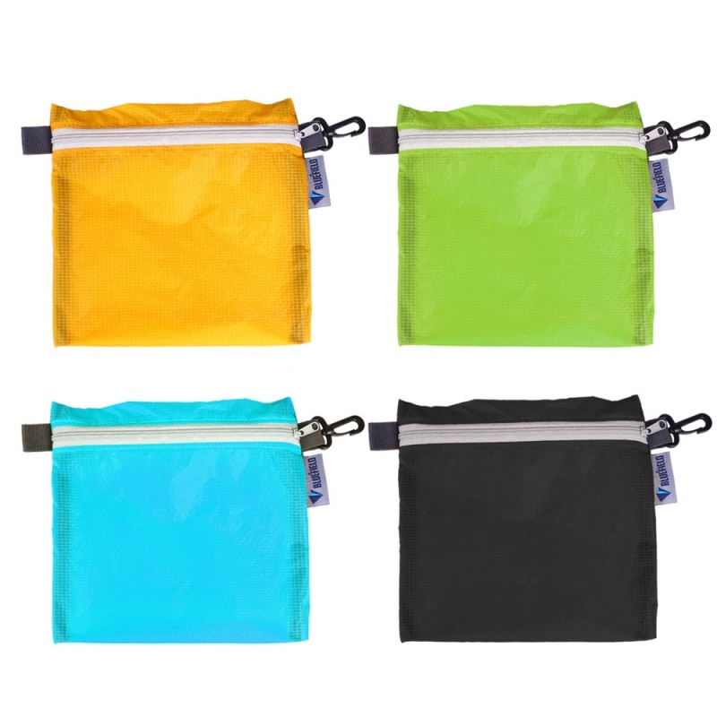 Outdoor Waterdichte tas voor camping wandelen met haak rits opbergtas 4 kleuren Pocket Pouch