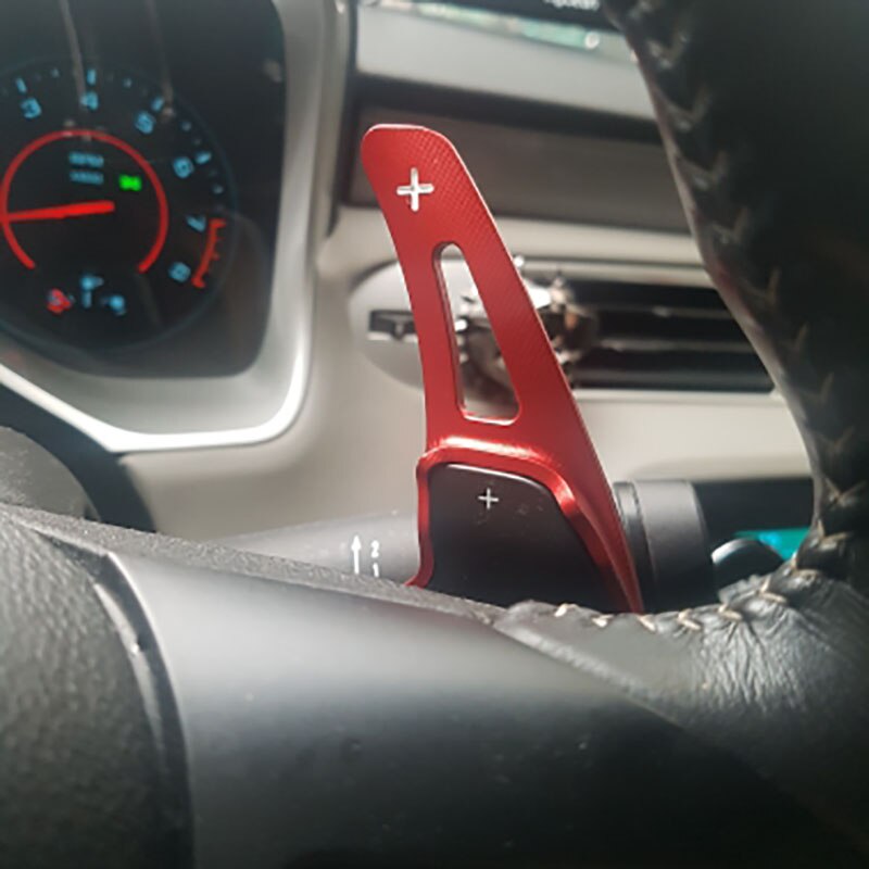 Car Styling Interior Accessories Steering Wheel Paddle Shifters DSG Extension Extens for Opel for Vauxhall Insignia