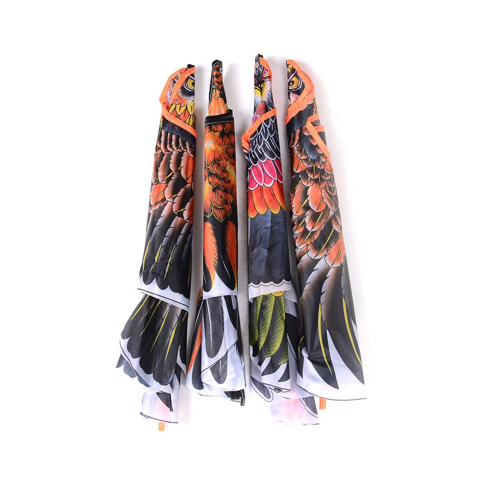 1Pc Familie-uitjes Outdoor Fun Sport Flying Eagle Kite Novelty Eagle Vliegeren Controle Goede Vliegende Voor Kids