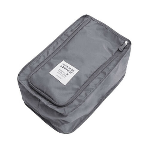 Football Shoe Bag Waterproof Travel Boot Rugby Sport Sport Storage Bag Convenient Box Large Size Easy To Carry: Light Grey