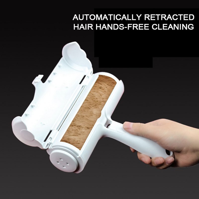 Pet Hair Remover Roller Kleverige Ballen Kat Hond Haar Borstel Roller Automatische Reiniging Pluisjes Voor Meubels Tapijt Doek