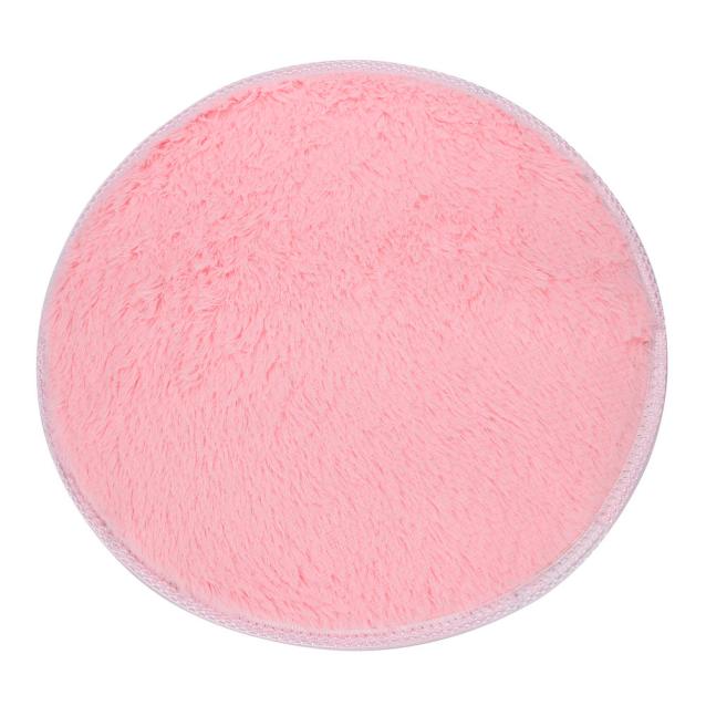 Zachte Bad Slaapkamer Vloer Douche Ronde Mat Tapijt Antislip Ronde Tapijt Vloermat: Pink 