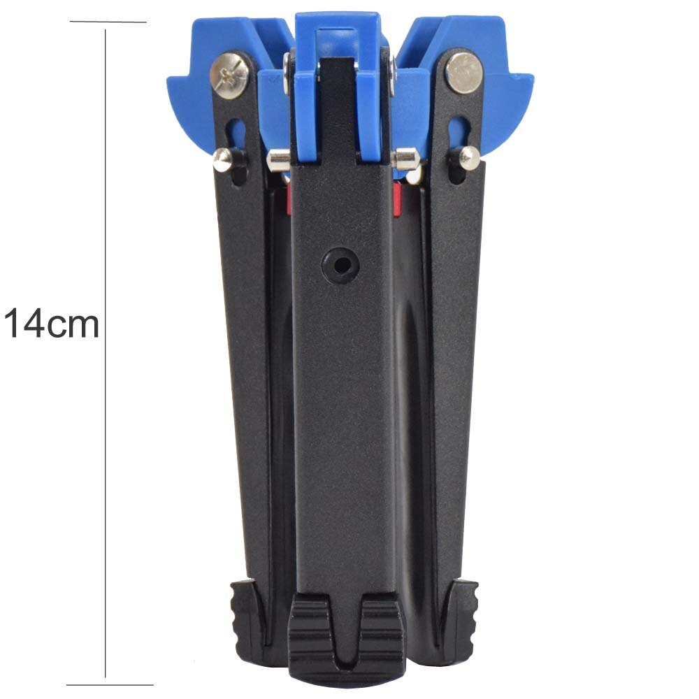 Manbily A-666 Professionele Draagbare Reizen Dslr Camera Monopod Statief Stand, KB-0 Balhoofd, M2 Stand Base, max Hoogte 1.8 M