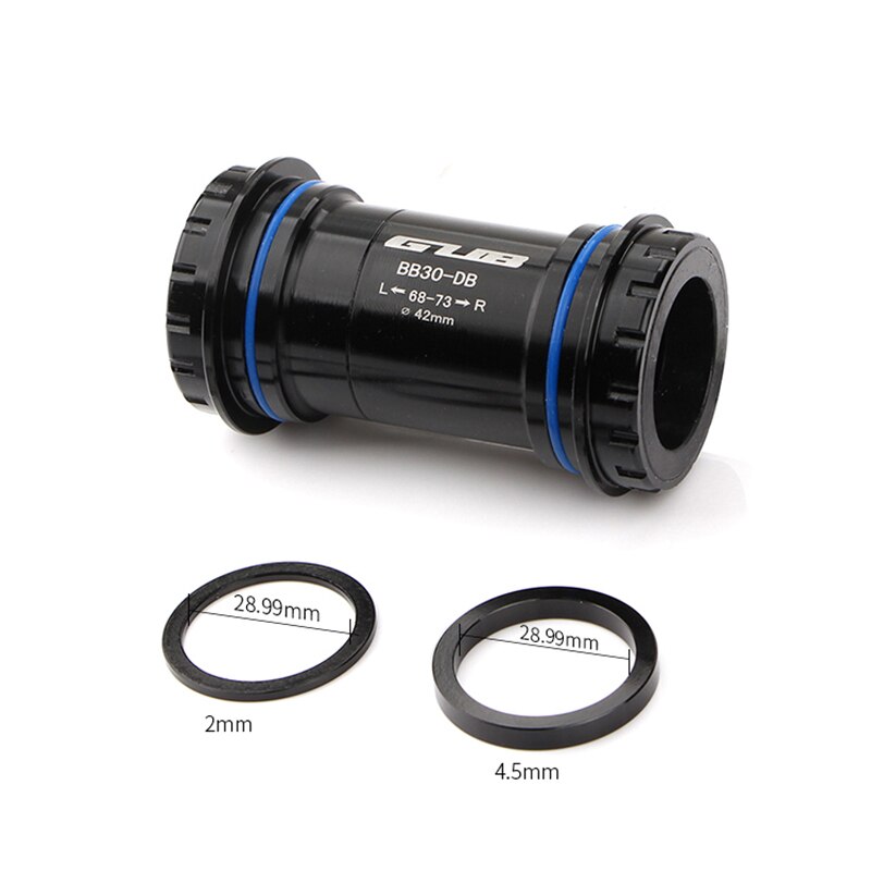 GUB SRAM DUB-soporte inferior BB30 PF30, 68mm/73mm, para piezas de bicicleta de montaña o carretera: BB30-DB