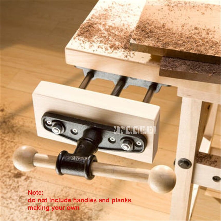 MC01044 Woodworker Table Vise 10.5" Woodworking Metal Clip Clamp Woodworking Table Vise Household Cast Iron Table Clamping Vises