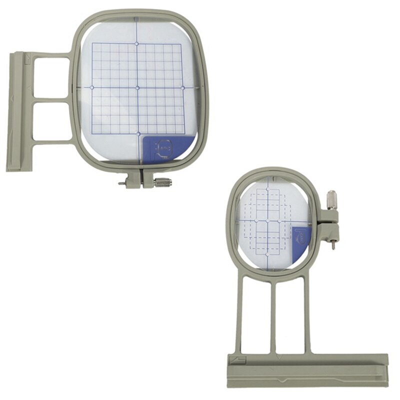 2X Hoop For Brother Machine Duetta 4500D 4750D Quattro 6000D 6700D Innov-Is 2500D 1500D 4000D-SA438 &amp; 4000D-SA437