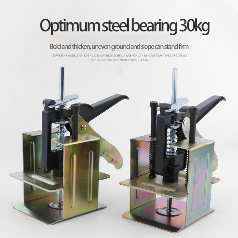 Ceramic Wall Tiles Height Floor Leveling Compounds Adjuster Regulator Tile Height Lifter Tiling Construction Tool