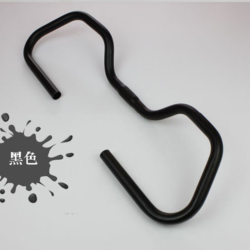 25.4*580mm wioślarz motyl kierownica ze stopu aluminium droga BMX reszta kierownica wioślarz wioślarz z ostrym kołem przebudowa kierownica rowerowa