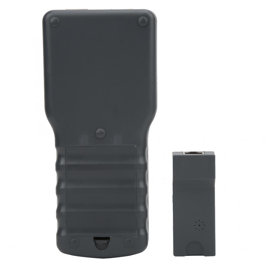 Cable Tester Portable RJ45 Cable Tester Meter LCD Display LAN Phone Cable Gauge analyzer