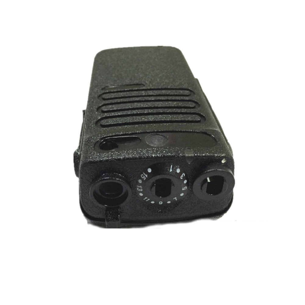 Behuizing Case Shell W/Hoorn Flex Kabel Knop Stofkap Voor Motorola Xir P6600 DEP550 DP2400 XPR3300 Radio walkie Talkie