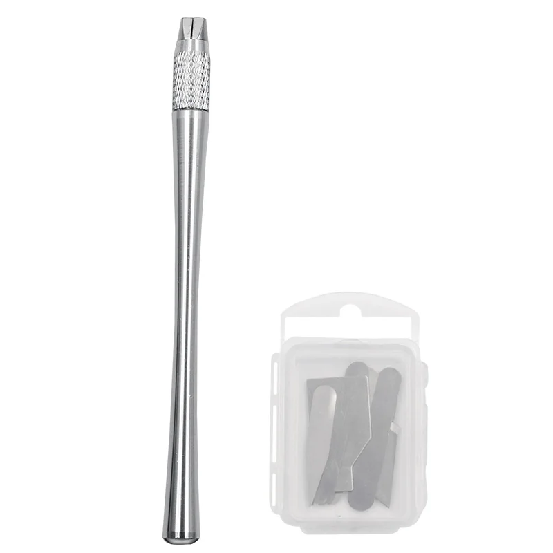 1 Set CPU Prying Knife Disassembly Blades Pry Opening Tool Metal Crowbar Kit For Repairing Phone Computer IC Chip BGA Hand Tools