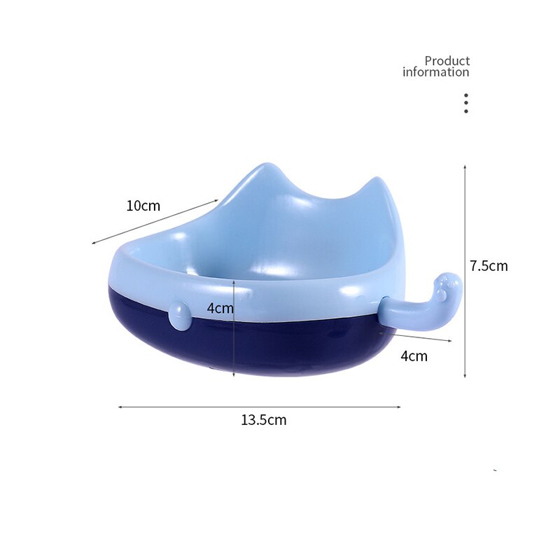 Kawaii – boîte murale de rangement pour porte-savon, porte-éponge, fait à la main, accessoires de salle de bains