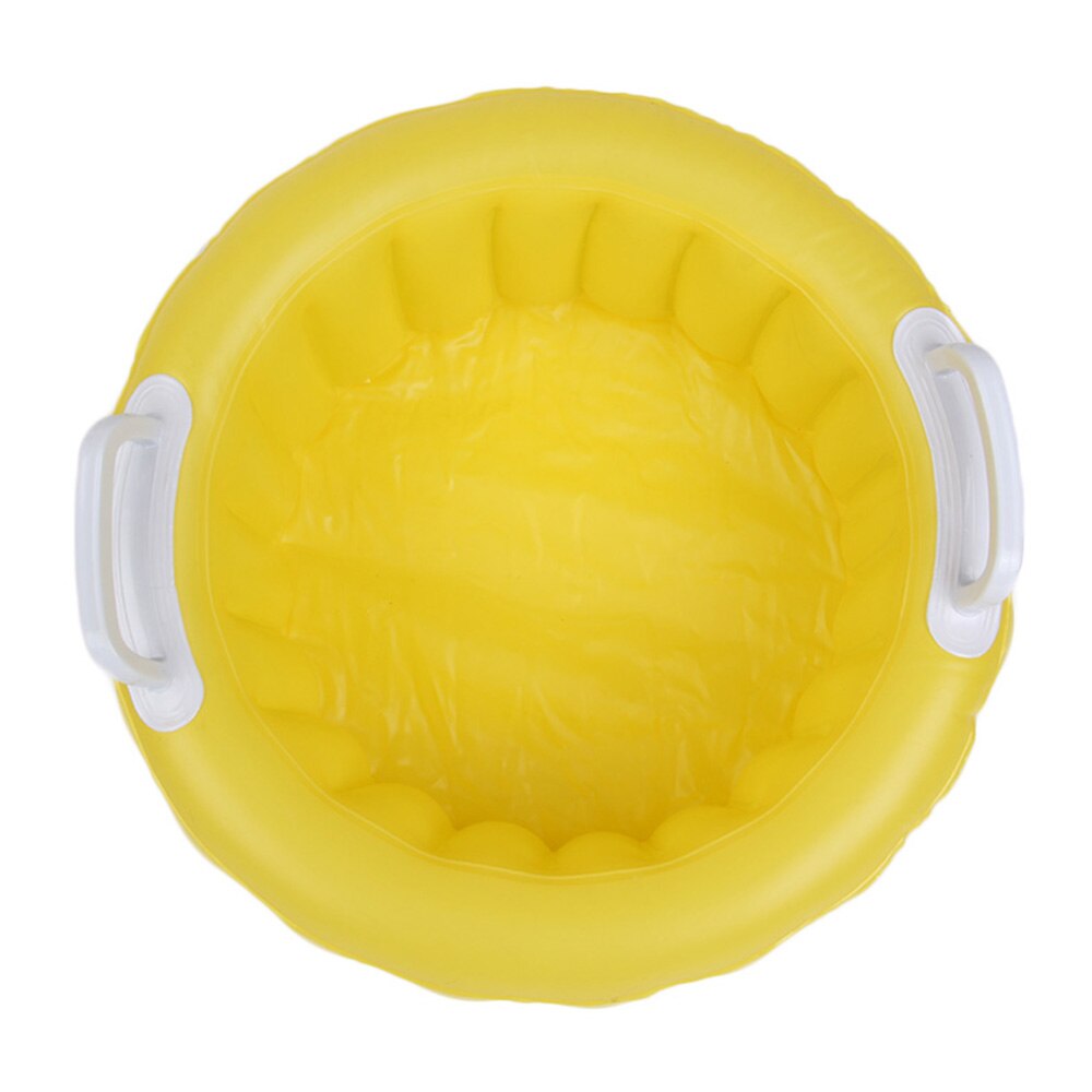 30cm indre diameter sommer oppblåsbare øl kjøligere bøtte basseng flyte vann fest luft flyte bøtte basseng vann fest luft floa