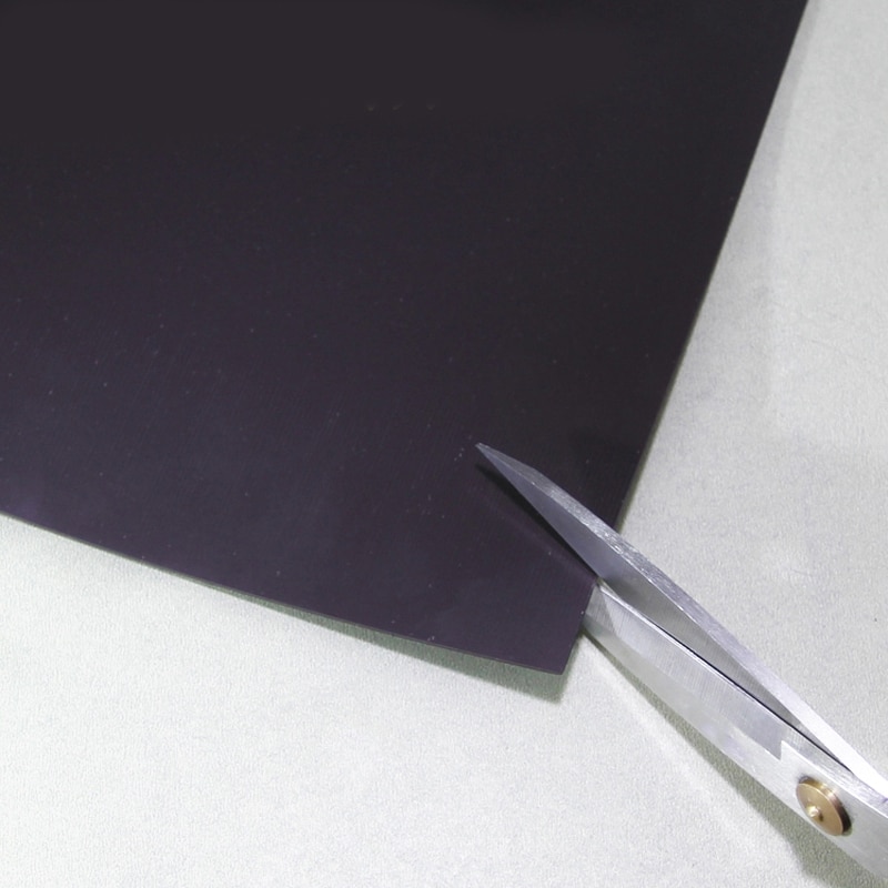 Rubber Magnetic Plate Strong Soft Magnet Teaching Aids Magnet Piece Magnet Stone Soft Magnet Magnetic Patch